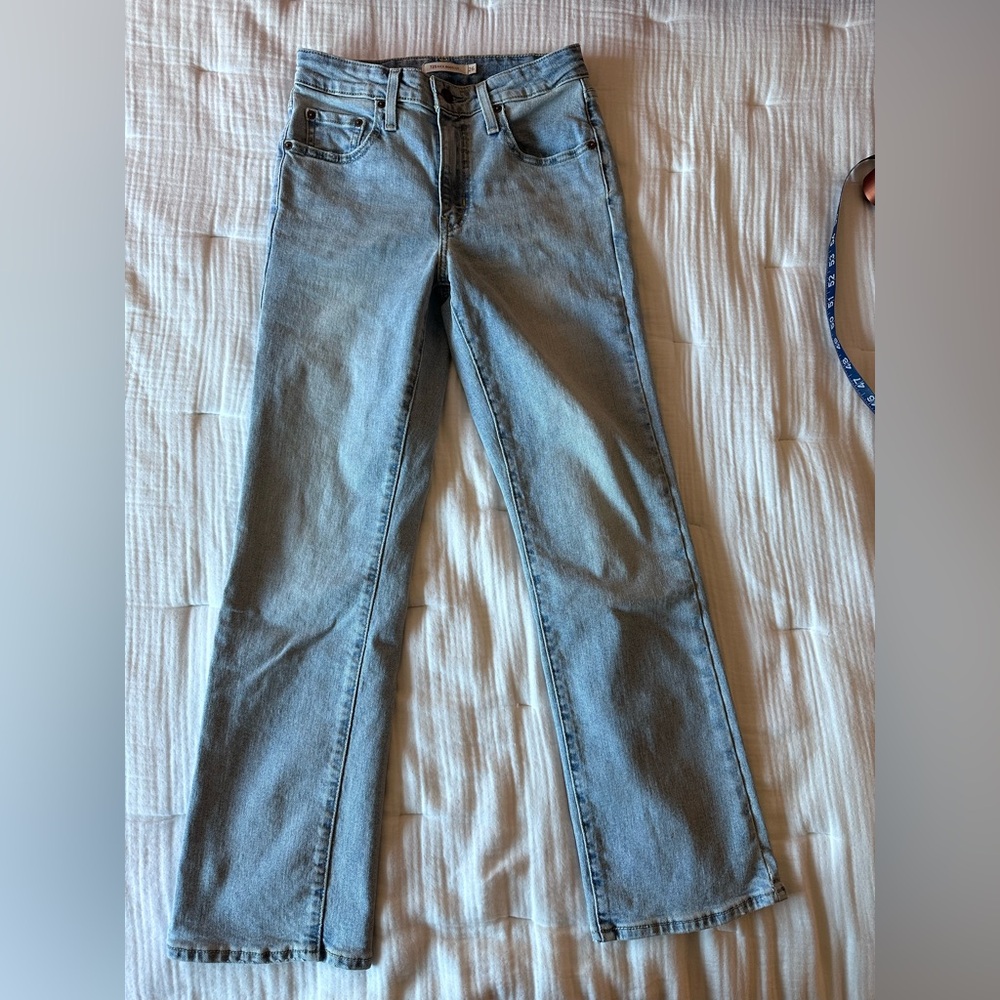 Levi's Blue Boot Cut Jeans